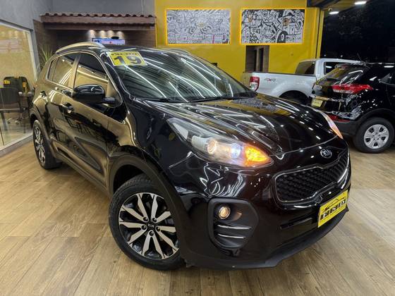 KIA SPORTAGE 2.0 LX 4X2 16V FLEX 4P AUTOMÁTICO